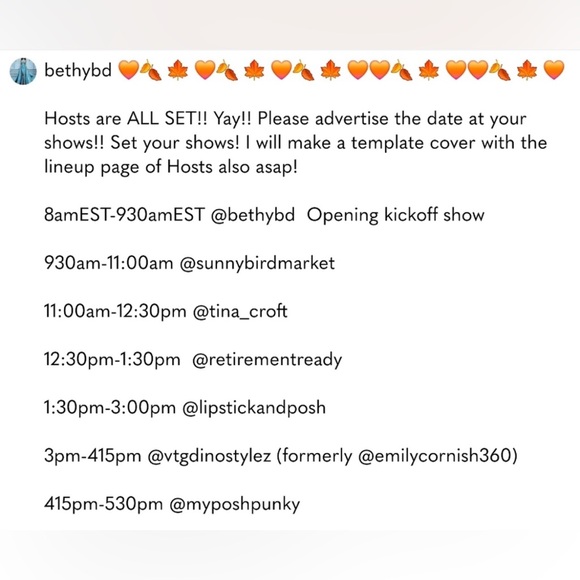 LIVE SHOW Listing!!! Like this listing to be notified when I go live!!! - Picture 9 of 10